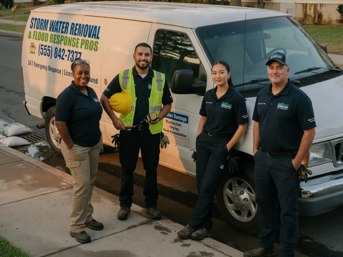 Storm Damage Water Removal company in Lakeville, MA